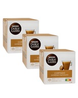 Kapsuly NESCAFE DOLCE GUSTO CORTADO 3 x 16 kusov