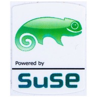 Samolepka Powered by Suse 19 x 24 mm