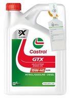 CASTROL GTX 15W40 A3/B3 - 4L