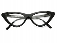 CLEARANCE GLASSES black cat eye CAT EYES