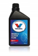 DOT-4 0,5L. BRZDOVÁ KVAPALINA VALVOLINE