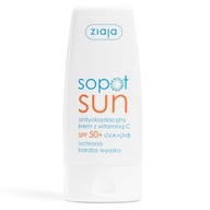 ZIAJA Sopot Sun antioxidačný krém s vitamínom C SPF50 50ml