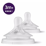 Philips Avent Responzívny cumlík Natural 3m+ 2ks