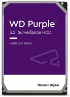2TB pevný disk WD Purple CCTV MONITOROVANIE 24/7