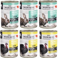 Wiejska Zagroda Kitten Food Mix 6x 400g