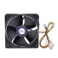 Qoltec ForceFan ventilátor 6000 RPM | 120 mm | 12V