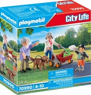 PLAYMOBIL 70990 STARÝCH RODIČOV A VNUKA