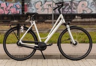 Multicyklový bicykel Noble IGH D57 Pearl White Shimano