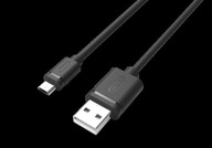 UTK kábel Y-C435GBK USB 2.0 Micro USB BM 3m dlhý