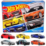 ZBERATEĽSKÁ DARČEKOVÁ SÚPRAVA HOT WHEELS 6 AUTA EURÓPSKEJ AUTOKULTÚRY