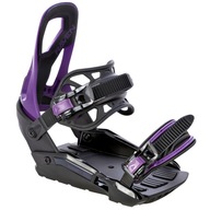 Snowboardové viazanie RAVEN S230 Violet S/M