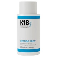 K18 Peptide Prep šampón na udržiavanie pH 250 ml