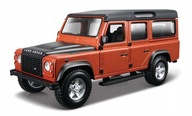 Land Rover Defender 110 1:32 model Bburago 43029