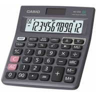 CASIO MJ-120D PLUS 12-POLOHOVÁ KALKULAČKA