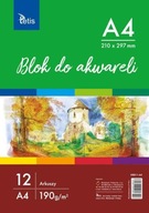 AKVARELOVÝ BLOK A4 12 listov KB011-A4