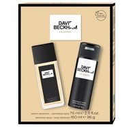 DAVID BECKHAM CLASSIC darčeková sada PÁNSKY parfum deodorant + deodorant