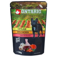 ONTARIO10X100g KURACIE NA VÝVAR