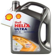 SHELL HELIX ULTRA 5W40 5W-40 4L + ZADARMO