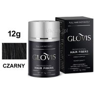 GLOVIS mikrovlákna 12g Zahusťovanie ČIERNA