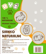 Sianko Natural Ryś Hay Rabbit škrečok 4 kg