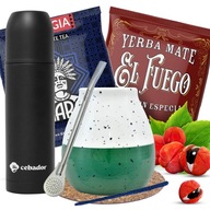 Yerba Mate YERBOMOS tekvicový set na začiatok