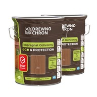 Woodchron Impregnat Eco&Protection orech 9L