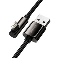 BASEUS FAST ANGLE USB/Lightning KÁBEL 2,4A 2m