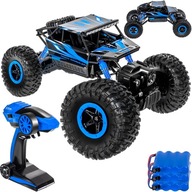 Ovládaná autobatéria RC Off-Road 4x4 Large Rock Crawler Diaľkové ovládanie