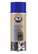 K2 COLOR FLEX GUMA SPREJ 400ml MODRÁ