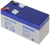 Batéria UL 1,3-12 Ultracell 12V/1,3AH-UL