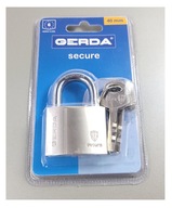 GERDA SECURE Visiaci zámok zosilnený KSWS S40