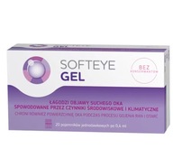 Gél Softeye, 20 nádobiek po 0,4 ml