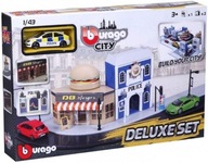 Bburago City Deluxe Set Polícia 1:43 BBURAGO