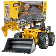 DIAĽKOVO OVLÁDANÝ RC BULLDOZER VEĽKÝ LED BULDOZER