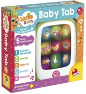 CAROTINA BABY TAB S 5 EDUKAČNÝMI FUNKCIAMI