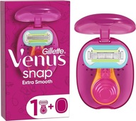 Prenosný holiaci strojček Gillette Venus Snap Extra Smooth + 1 čepeľ