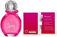 OBSESSIVE PARFUME PHEROMONES SPICY 30ML+SEXY VZORKA