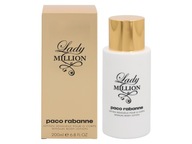 Paco Rabanne Lady Million dámsky telový balzam 200ml