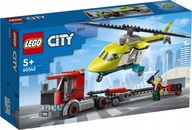 Záchranný odťahový vrtuľník LEGO City 60343