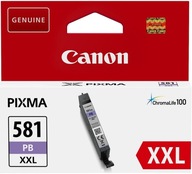 Atramentová náplň CANON CLI-581 XXL PB azúrová 11,7ml 1999C001