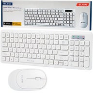 Súprava klávesnice, myši a SLIM bezdrôtovej myši