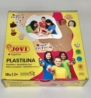 Plastelína 6x 150g - Multikultúrna