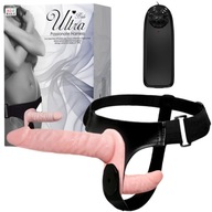 dvojitý DILDO sex ANAL STRAP-ON pre ženy