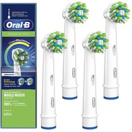 Originálne hroty Braun Oral-B Cross Action 4 ks