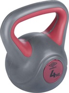 KOMPOZITNÝ KETTLEBELL UMBRO KETTLEBELL NA CVIČENIE 4 kg