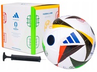 ADIDAS LEAGUE BOX TRÉNINGOVÁ LOPTA EURO 2024 FUSSBALLLIEBE DARČEK 5 PUMPA