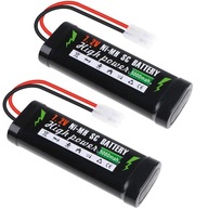 BATÉRIA 7,2V 5000mAh Ni-MH PRE RC AUTO 2ks