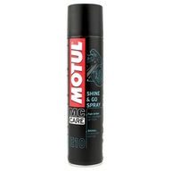 MOTUL SHINE&GO E10 SPRAY 0,4L OCHRANA LAKU