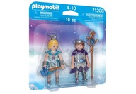 Playmobil Figúrky Ľadová princezná a princ