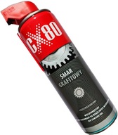 CX-80 Duospray grafitové mazivo 500ml